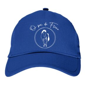 CASQUETTE - Ô Pré du Fleur - Bleu roi - BF015