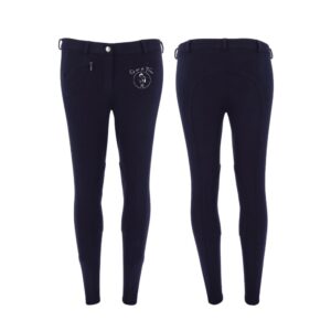 Pantalon d'équitation RIDING WORLD (enfant) - Ô Pré du Fleur - Navy - 989070
