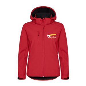 SOFTSHELL "Classic" (femme) - Écurie des rangs - Rouge - 0200917