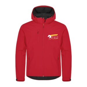 SOFTSHELL "Classic" (homme) - Écurie des rangs - Rouge - 0200912
