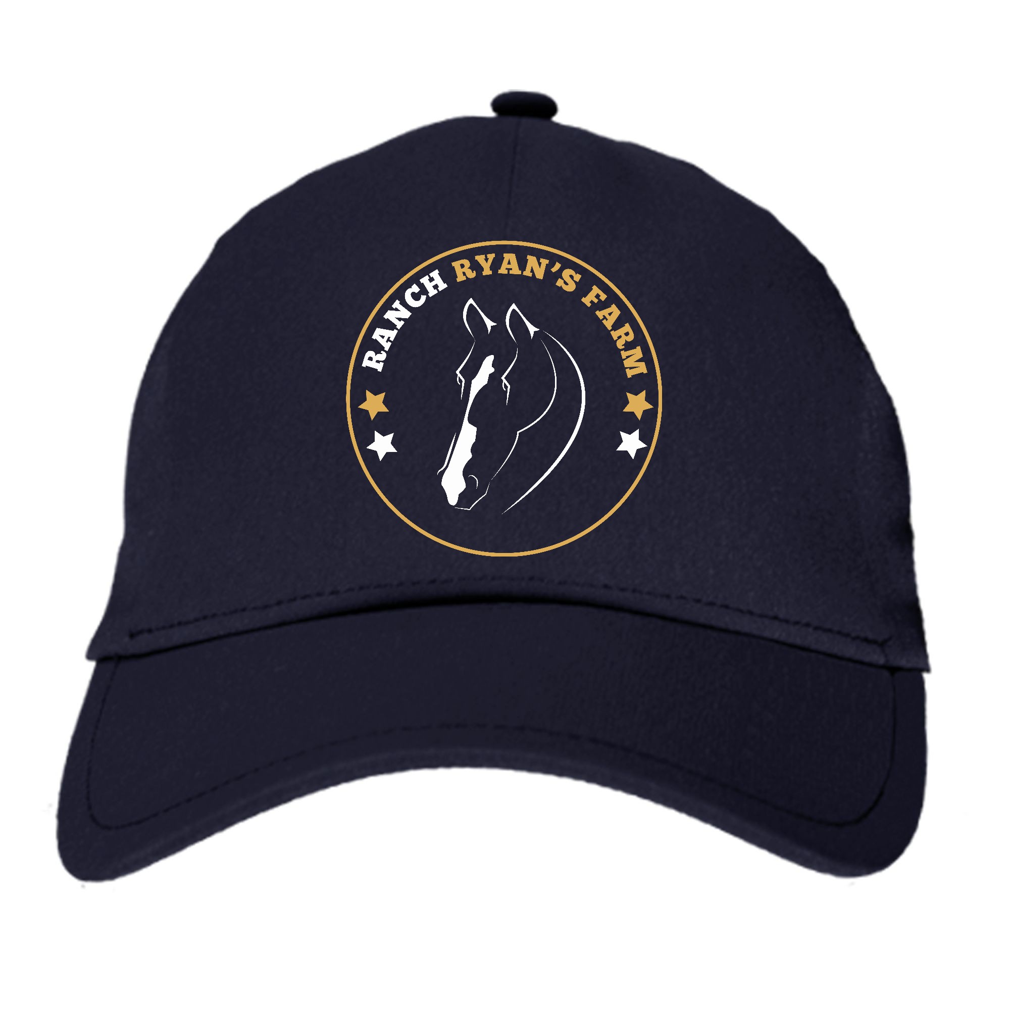 CASQUETTE - Ryan’s Farm - Navy - BF015