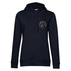 SWEAT A CAPUCHE (femme) – Ryan’s Farm - Navy - BCW34B