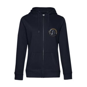SWEAT ZIPPÉ (femme) - Ryan’s Farm - Navy - BCW03Q