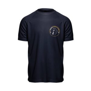 T-Shirt respirant (enfant) - Ryan’s Farm - Navy - IB302