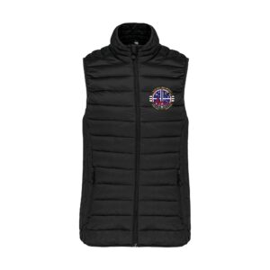 DOUDOUNE SANS MANCHES (femme) - RCPT events - Noir - K6114