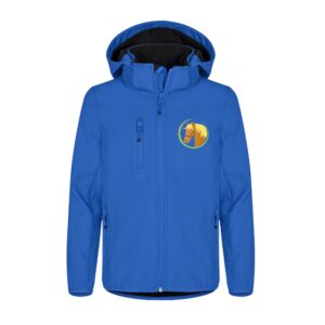 SOFTSHELL ''Classic'' (enfant) - Poney club Le Toupet - Bleu roi - 0200909