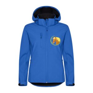 SOFTSHELL "Classic" (femme) - Poney club Le Toupet - Blau Roi - 0200917