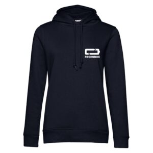 SWEAT A CAPUCHE (femme) – REGENFAB - Navy - BCW34B