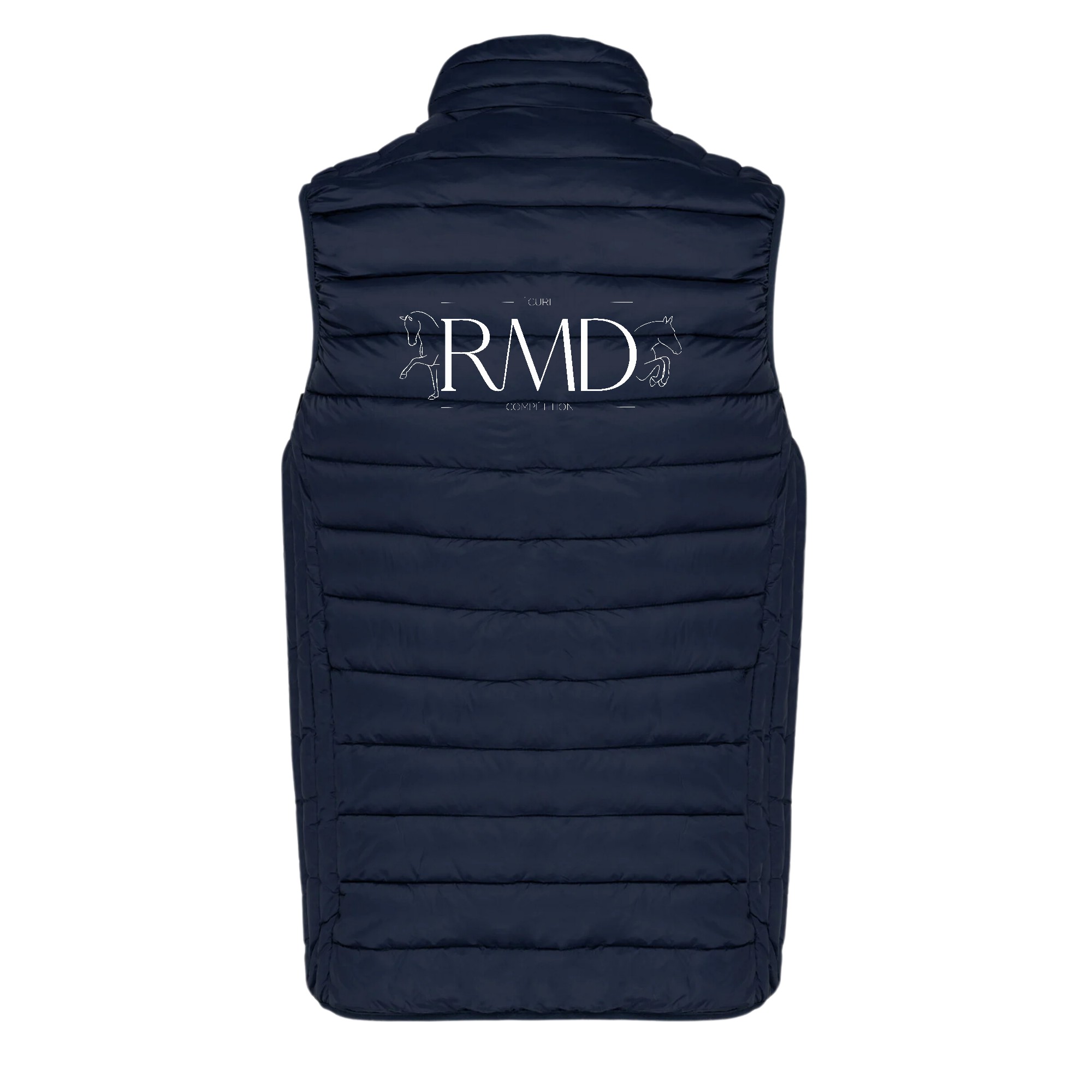 DOUDOUNE SANS MANCHES (homme) - ecurie RMD - K6113 – Image 3