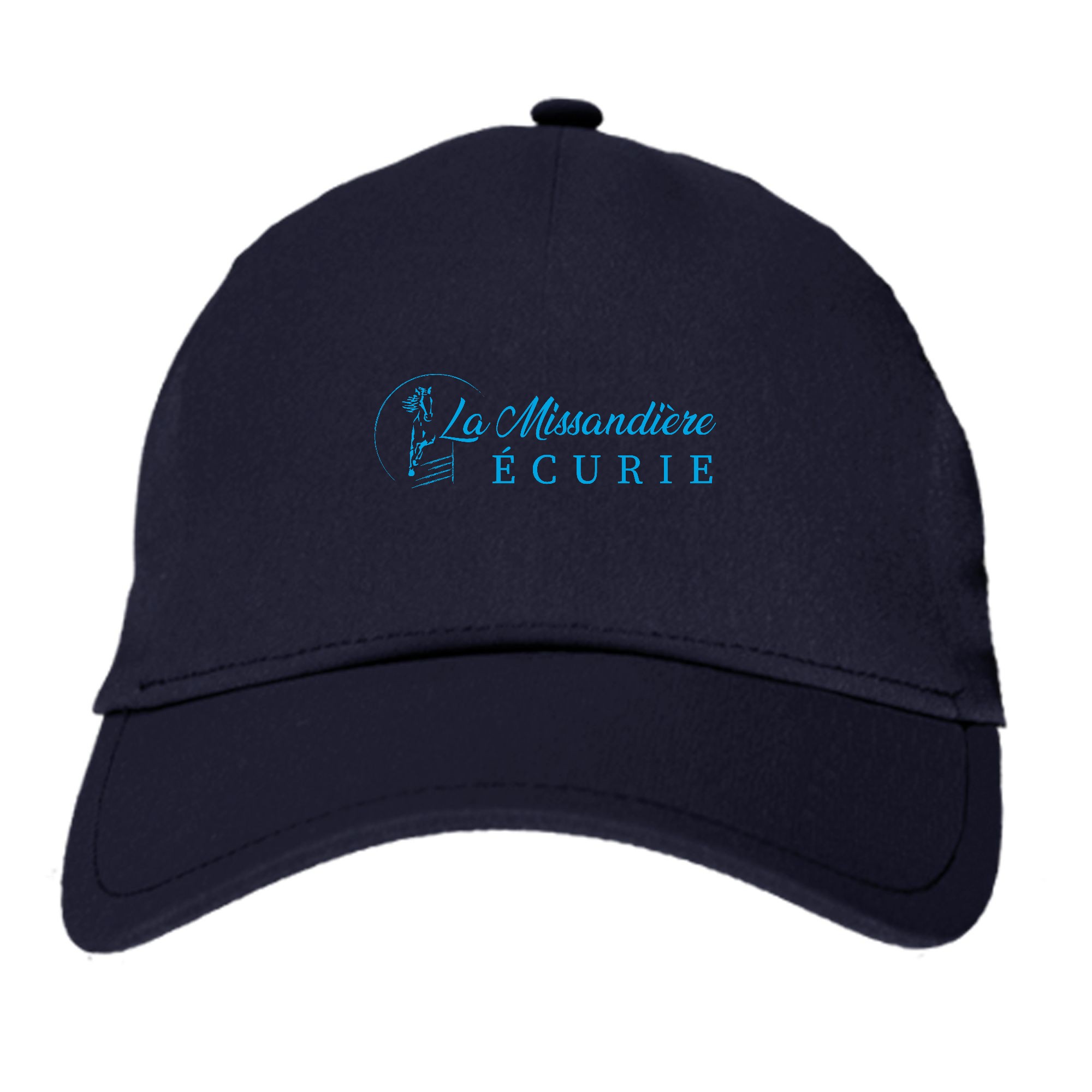 CASQUETTE - SCEA Ecurie La Missandière - Navy - BF015