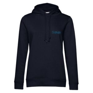 SWEAT A CAPUCHE (femme) – SCEA Ecurie La Missandière - Navy - BCW34B