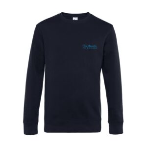 SWEAT COL ROND (enfant) - SCEA Ecurie La Missandière - Navy - ID332K