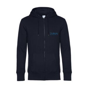 SWEAT ZIPPÉ (enfant) - SCEA Ecurie La Missandière - Navy - K455