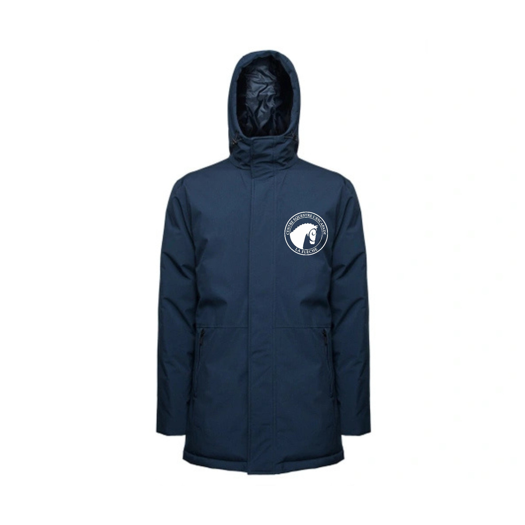 PARKA (unisexe) - Centre Equestre l'escapade (72) - Navy - PK543