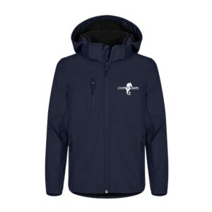 SOFTSHELL "Classic" (enfant) - Ecurie de Bougy l'Hippocampe - Navy - 0200909
