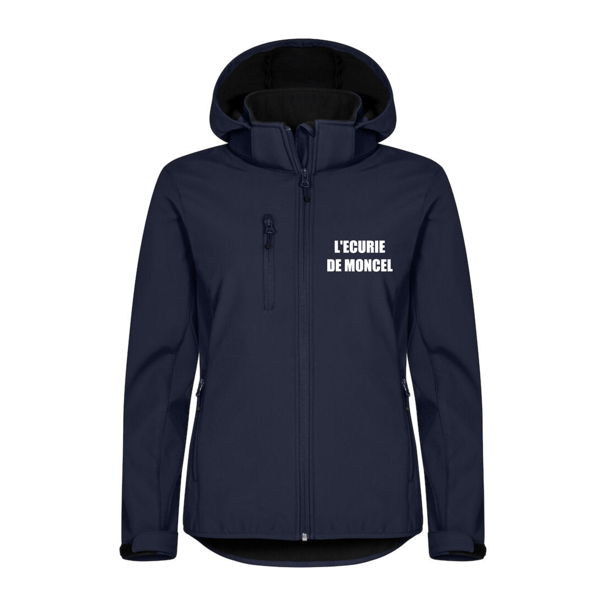 SOFTSHELL "Classic" (femme) – L'écurie de Moncel - Navy - 0200917