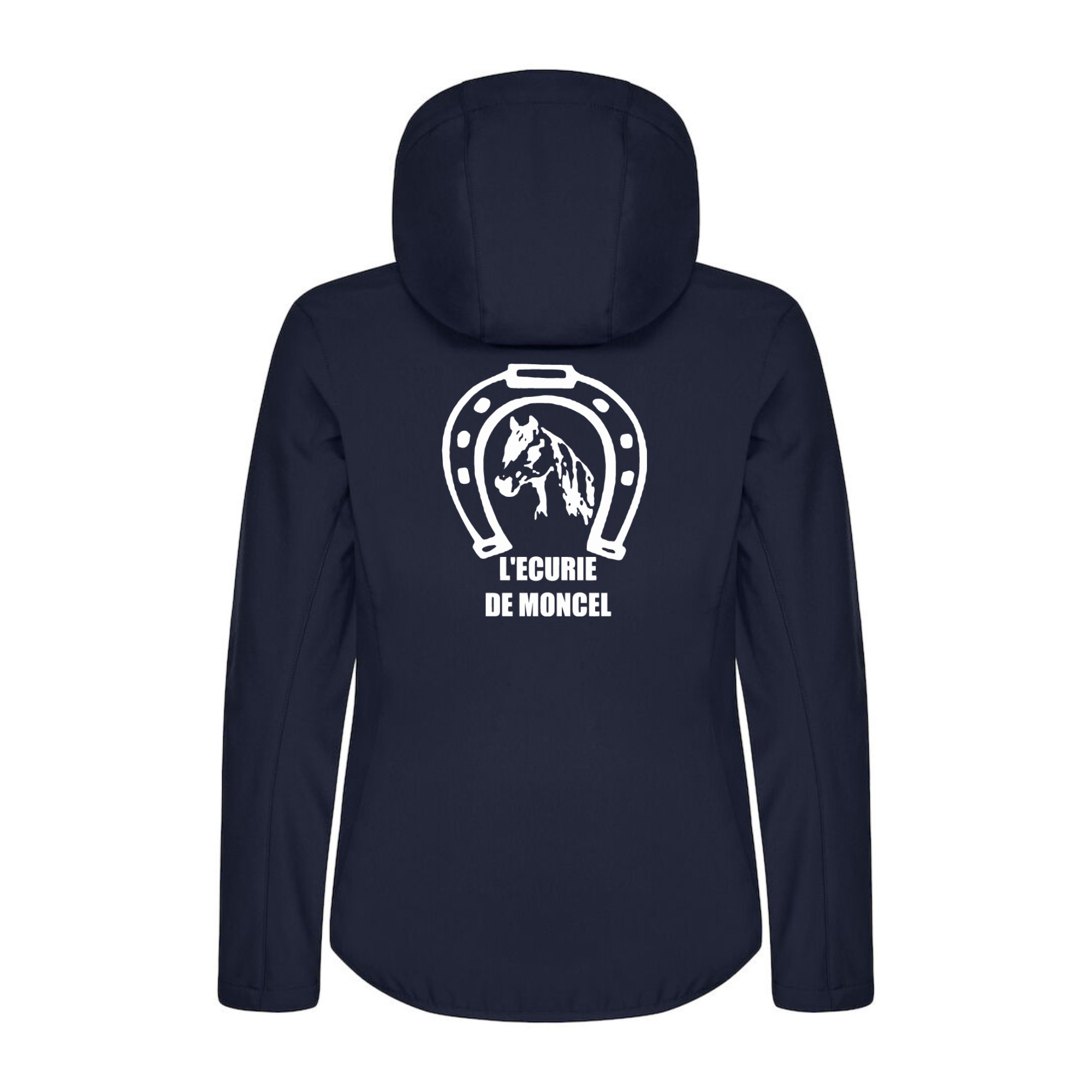 SOFTSHELL "Classic" (femme) – L'écurie de Moncel - Navy - 0200917 – Image 3