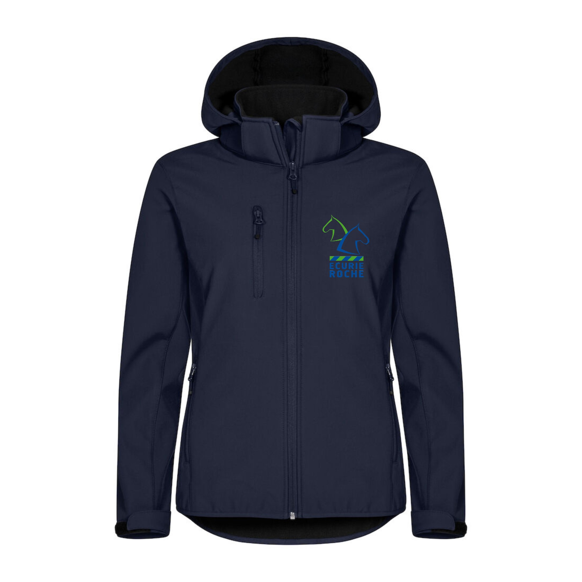 SOFTSHELL "Classic" (femme) - Ecurie Roche - Navy - 0200917