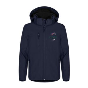 SOFTSHELL "Classic" (enfant) - CDTE de Haute-Garonne - Navy - 0200909