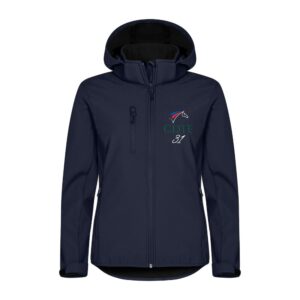 SOFTSHELL "Classic" (femme) - CDTE de Haute-Garonne - Navy - 0200917