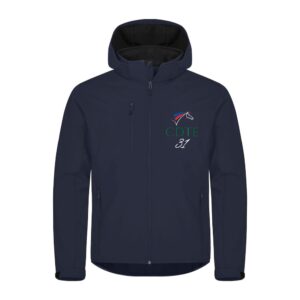 SOFTSHELL "Classic" (homme) - CDTE de Haute-Garonne - Navy - 0200912