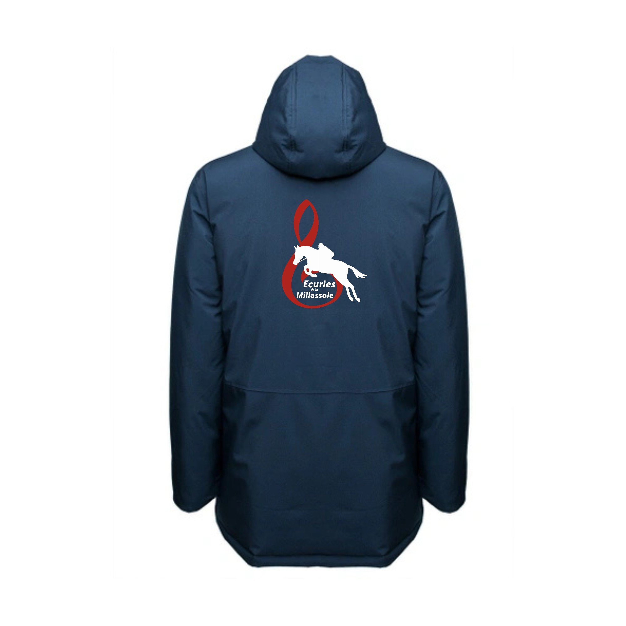 PARKA (unisexe) - Ecuries de la Millassole - Navy - PK543 – Image 3
