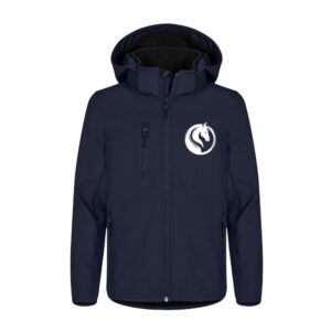 SOFTSHELL "Classic" (enfant) - Haras de l'Olympe - Navy - 0200909