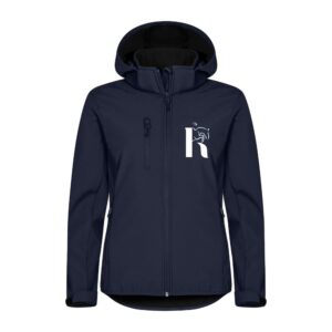 SOFTSHELL "Classic" (femme) - Écuries de la Roselière - Navy - 0200917