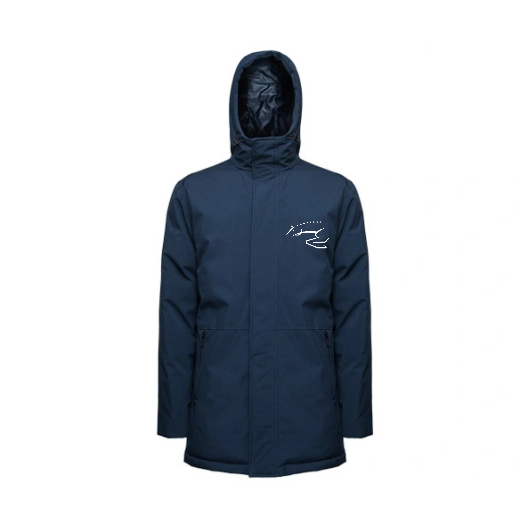 PARKA (unisexe) - L'Orée Centre Equestre - Navy - PK543