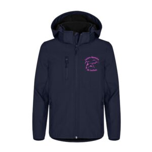 SOFTSHELL "Classic" (enfant) - CENTRE EQUESTRE DE LUCHON - Navy - 0200909