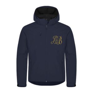 SOFTSHELL "Classic" (homme) - Ecurie Julia Blondel - Navy - 0200912