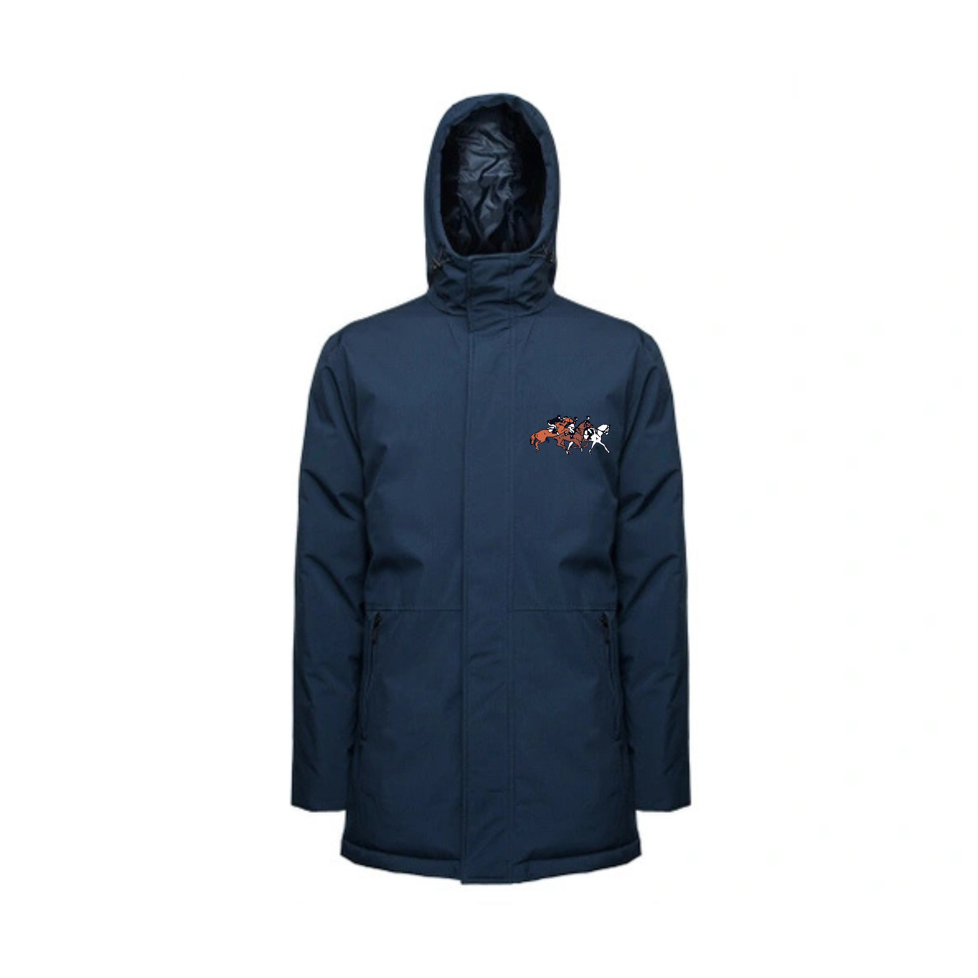 PARKA (unisexe) - Peleriniere Equitation - Navy - PK543