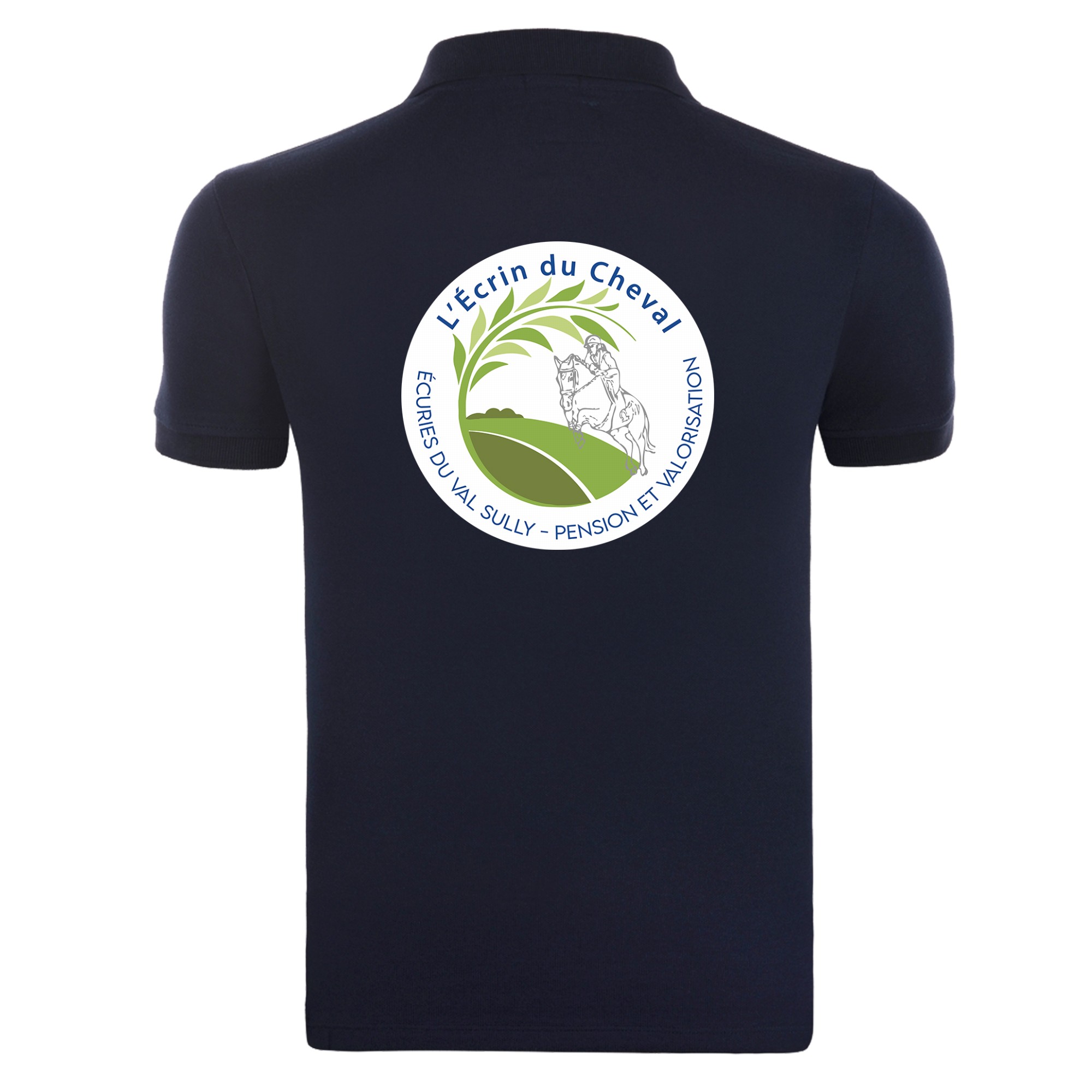 POLO PIQUE (HOMME) - L'Ecrin du Cheval - K239 – Image 4