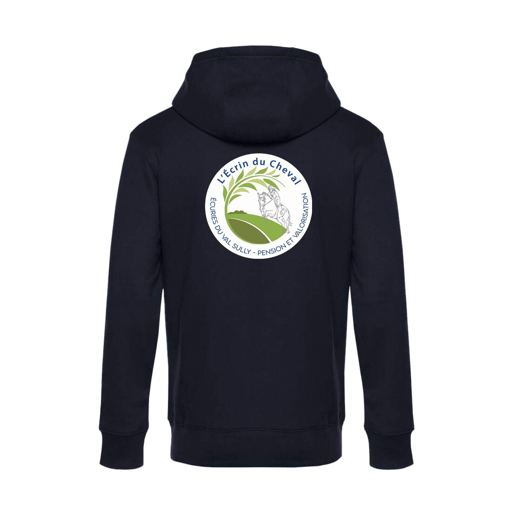 SWEAT ZIPPÉ (enfant) - L’Ecrin du Cheval - K455 – Image 5