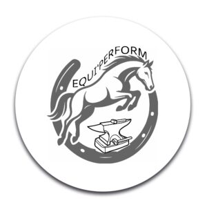STICKER ROND - Equi'perform - STI001