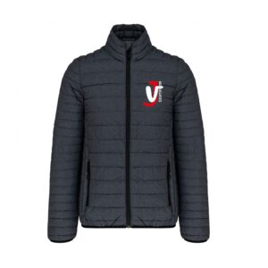 DOUDOUNE AVEC MANCHES (homme) - Centre Equestre JV Equitation - Gris anthracite - K6120