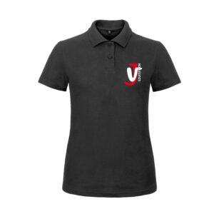 POLO (femme) - Centre Equestre JV Equitation - Gris Anthracite - BCI1F