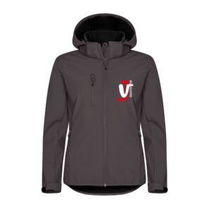 SOFTSHELL "Classic" (femme) – Centre Equestre JV Equitation - Gris Anthracite - 0200917
