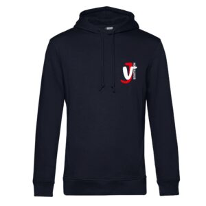 SWEAT A CAPUCHE (enfant) - Centre Equestre JV Equitation - Navy - K477