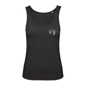 DEBARDEUR (femme) - Spirit of Terroir (CHEVAL SERENITE) - Noir - BC073