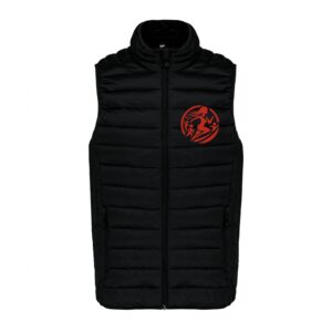 DOUDOUNE SANS MANCHES (enfant) - Sport and co - Noir - K6115