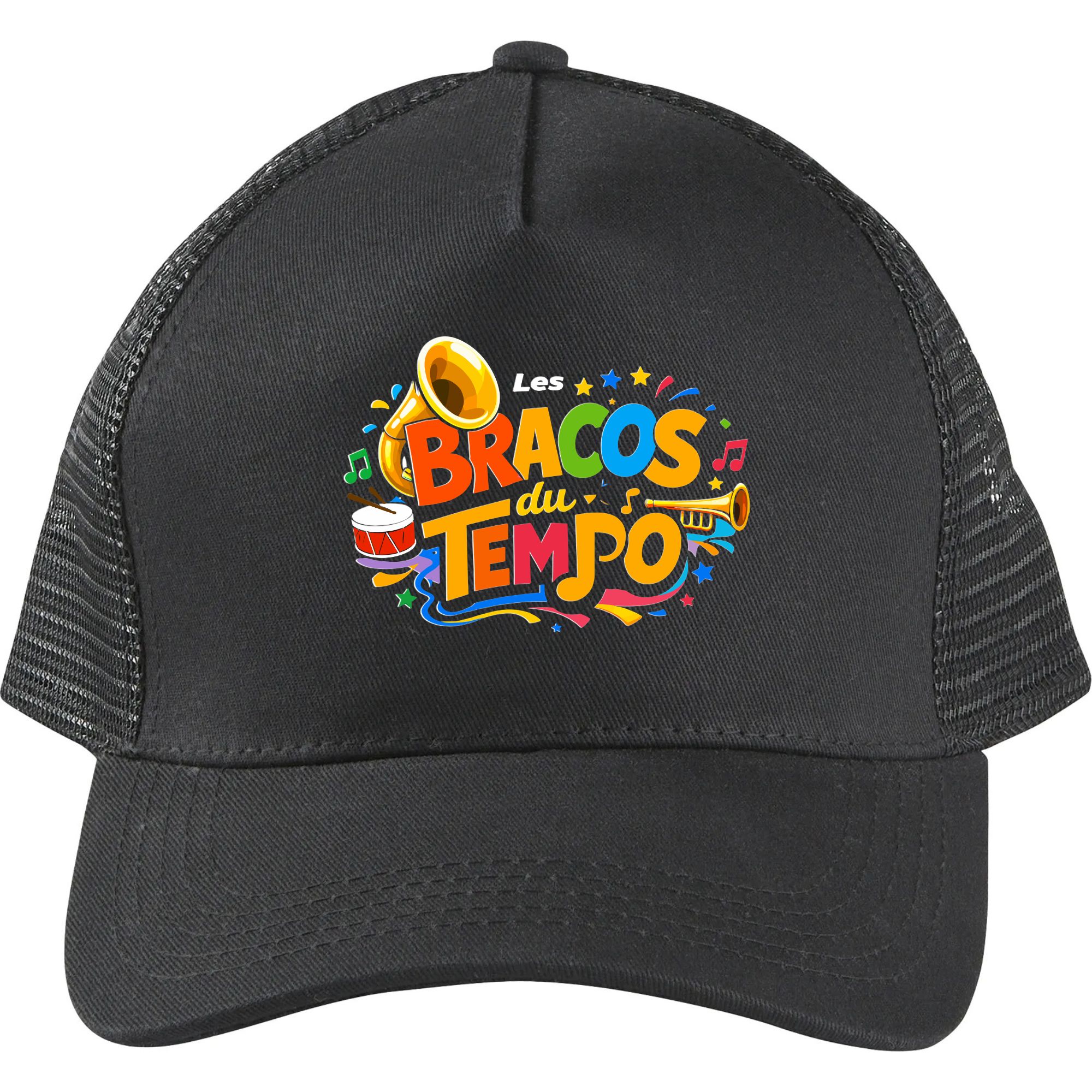 CASQUETTE BLINK - Harmonie Municipale de la Ferté Saint Aubin - Noir - 04451 – Image 7