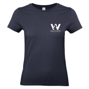 T-SHIRT (femme) - ECOLE D EQUITATION DU WALDHOF - Navy - BC04T