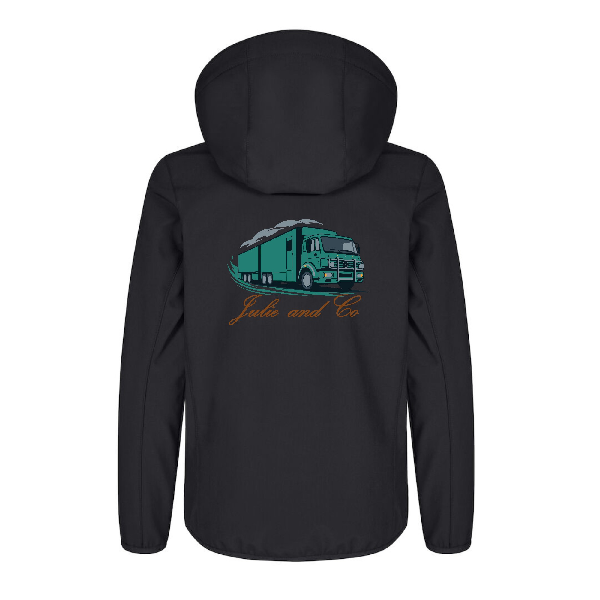 SOFTSHELL ''Classic'' (enfant) - JULIE AND CO STAFF - Noir - 0200909 – Image 3