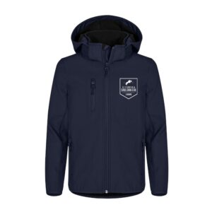 SOFTSHELL "Classic" (enfant) - Les écuries de la Sablonnière - Navy - 0200909