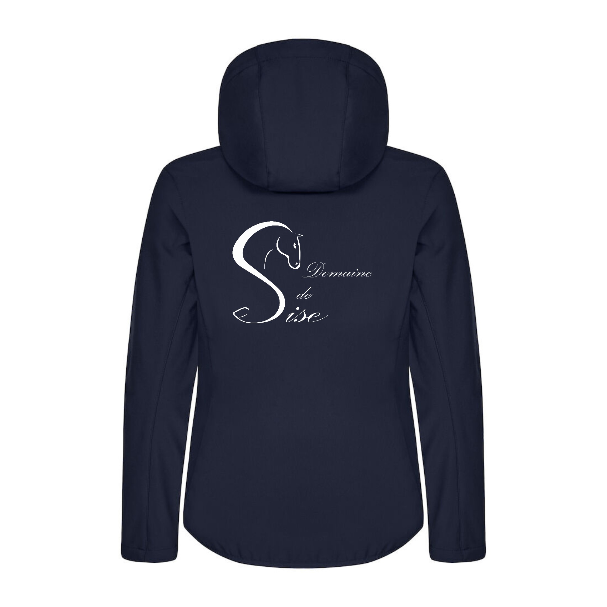 SOFTSHELL "Classic" (femme) – Le Domaine de Sise - Navy - 0200917 – Image 3