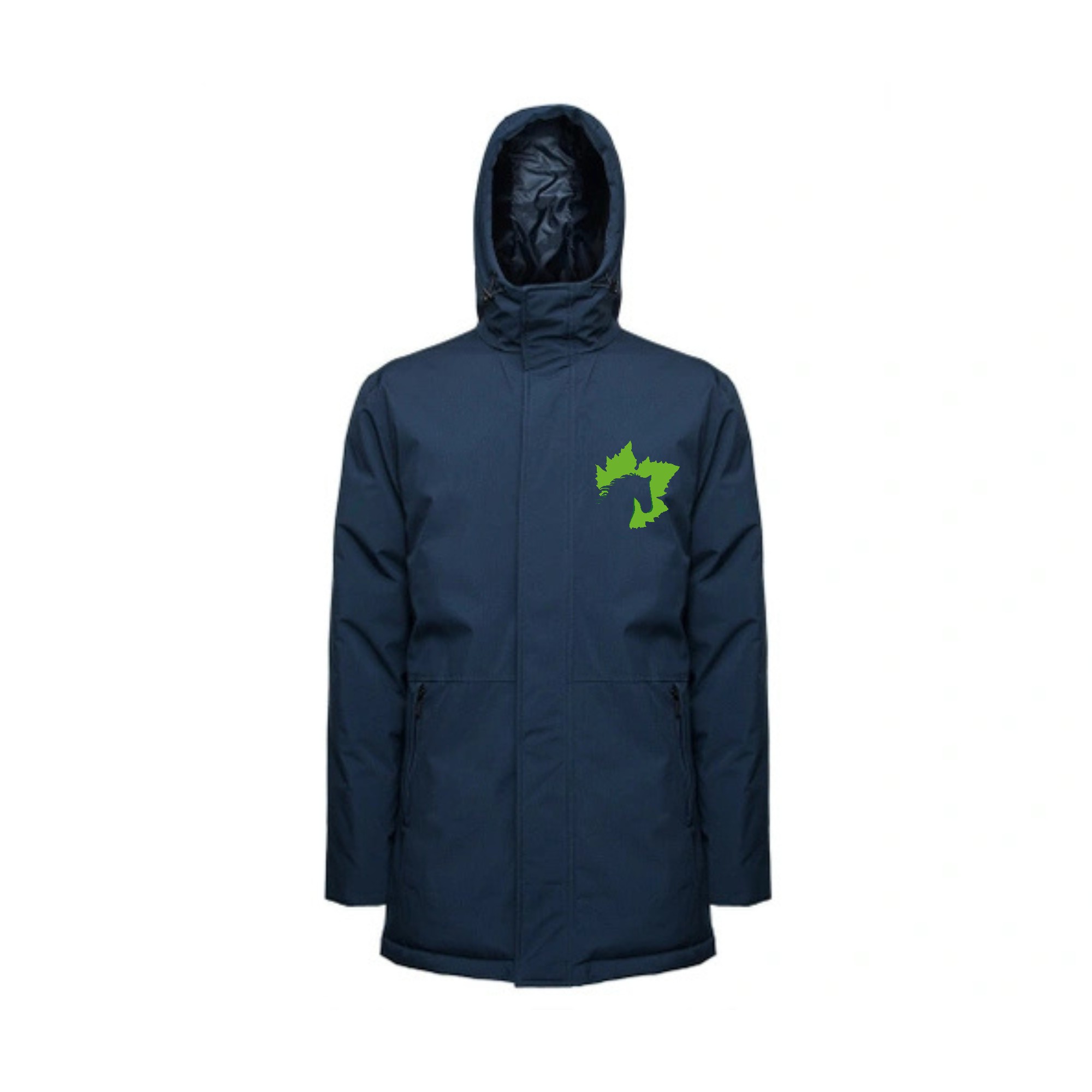 PARKA (unisexe) - Ferme du Batailly - Navy - PK543