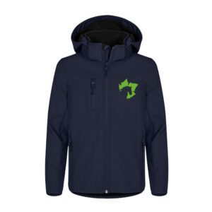SOFTSHELL ''Classic'' (enfant) - Ferme du Batailly - Navy  0200909