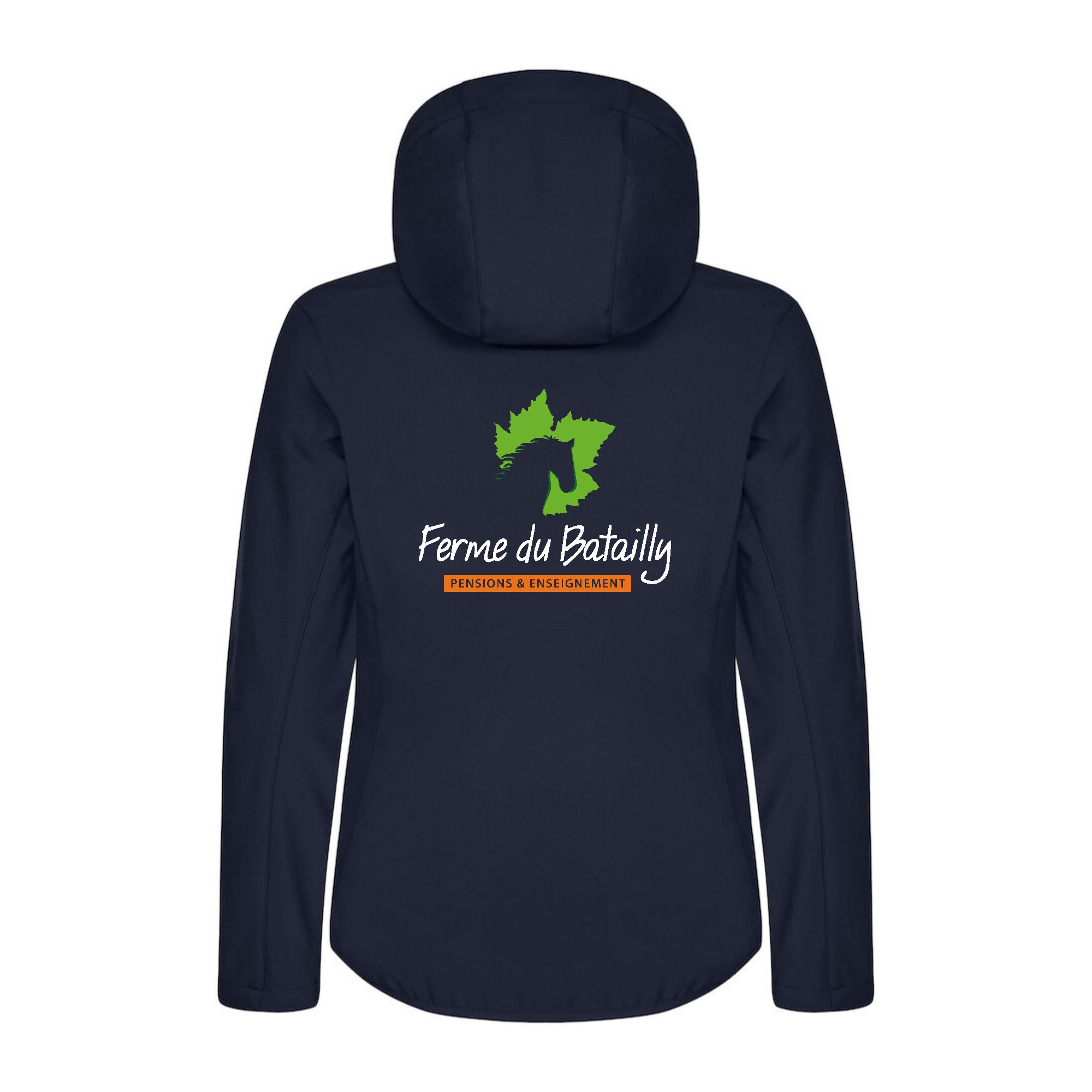 SOFTSHELL "Classic" (femme) – Ferme du Batailly - Navy - 0200917 – Image 3