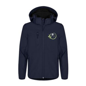 SOFTSHELL "Classic" (enfant) - Ecurie des Effeuillers - Navy - 0200909